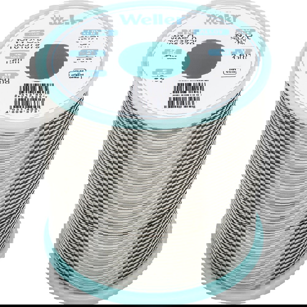 Solder; Solder Type: Silver Free ; Material: Alloy ; Container Type: Spool ; Container Size: 500 g ; Minimum Melting Temperature: 442.8